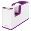 LEITZ Tischabroller WOW Duo Colour, bestckt, violett