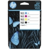 HP Tintendruckkopf gelb, magenta, schwarz, cyan (6ZC70AE, 963)
