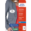 AVERY Zweckform Inkjet-Namens-Etiketten, 85 x 50 mm, oval