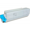Premium Toner Cyan kompatibel fr OKI ES 6410dn
