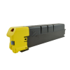 Premium Toner Yellow kompatibel fr Kyocera TK-8705Y, 1T0T2K9ANL0