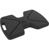 400095456 UNILUX Updown Fussstuetze schwarz 8cm