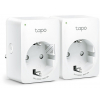 TP-LINK MINI SMART WLAN STECKDOSE (2) TAPO P100 AC 220-240 V 50/60 Hz 10 weiss