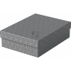 Esselte Aufbewahrungs- & Geschenkbox Home M, 3er Set, grau