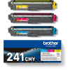 Brother Toner-Kit gelb, magenta, cyan (TN-241CMY)