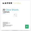 CLEAR SHEETS 1mm (20) MAYKU 3D TIEFZIEHFOLIE