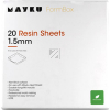 RESIN SHEETS 1,5mm (20) MAYKU 3D TIEFZIEHFOLIE