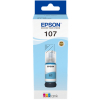 Epson Tintennachfllflschchen cyan light (C13T09B540, 107)