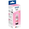 Epson Tintennachfllflschchen magenta light (C13T09B640, 107)