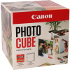 PP-201 5x5 Photo Cube Creative Pack + 13x13 cm Fotopapier 40 Blatt