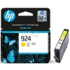 HP Tintenpatrone gelb (4K0U5NE, 924)