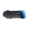 Premium Toner Cyan kompatibel fr Xerox Phaser 6510, 6515