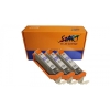 Start - 3 XXL Ersatz Chip Patronen kompatibel zu Canon  CLI-531GY XXL Grau