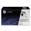 Original HP C3903A / 03A Toner Schwarz
