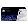 Original HP C3906A / 06A Toner Schwarz