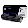 Original HP C3906A / 06A Toner Schwarz