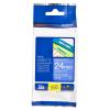 Original Brother TZE-555 P-Touch Blue white