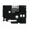Original Brother TZe-325 Farbband Schwarz, Wei
