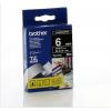 Brother Schriftbandkassette wei/schwarz (TZE-315)