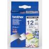 Original Brother TZE-FA3 P-Touch Blue white