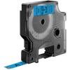 Dymo 40916 / S0720710 D1-Band 9mm schwarz auf blau
