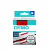 Dymo 45807 S0720870 D1-Band 19mm schwarz auf rot