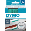 Dymo 45809 / S0720890 D1-Band 19mm schwarz auf grn
