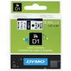 Dymo Schriftbandkassette schwarz/wei (43113)