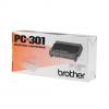 PC301 BROTHER Fax Cartridge+Nachfuellung (1+1) schwarz 235Seiten