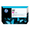 Original HP C4847A / 80 Tinte Magenta XXL