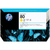 Original HP C4848A / 80 Tinte Gelb XXL