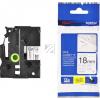Original Brother TZ-SE4 Farbband Schwarz, Wei