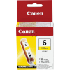 Original Canon 4708A002 / BCI-6Y Tinte Gelb