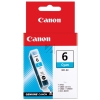 Original Canon 4706A002 / BCI-6C Tinte Cyan