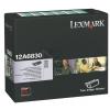 Original Lexmark 12A6830 Toner Schwarz
