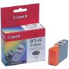 Original Canon 6882A002 / BCI-24C Tinte Cyan, Magenta, Gelb