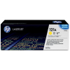 Original HP C9702A / 121A Toner Gelb