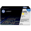 Original HP C9732A / 645A Toner Gelb
