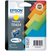 Epson Tintenpatrone gelb (C13T04244010, T0424)
