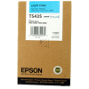 Original Epson C13T543500 / T5435 Tinte Cyan (Hell)