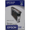 Original Epson C13T543700 / T5437 Tinte Light Schwarz