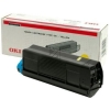 Original OKI 42127405 / C5100 Toner Gelb XXL