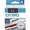 Dymo 45811 / S0720910 D1-Band 19mm weiß auf schwarz