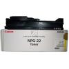 Original Canon 7626A002 / C-EXV8 Toner Gelb