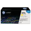 Original HP Q2672A / 309A Toner Gelb