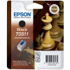 Original Epson C13T05114010 / T0511 Tinte Schwarz