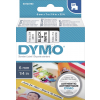 Dymo Schriftbandkassette schwarz/wei (43613)