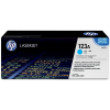 Original HP Q3971A / 123A Toner Cyan