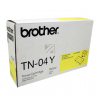 Original Brother TN-04Y Toner Gelb