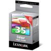 Original Lexmark 018C0035E / NO35XL Tinte Color XL